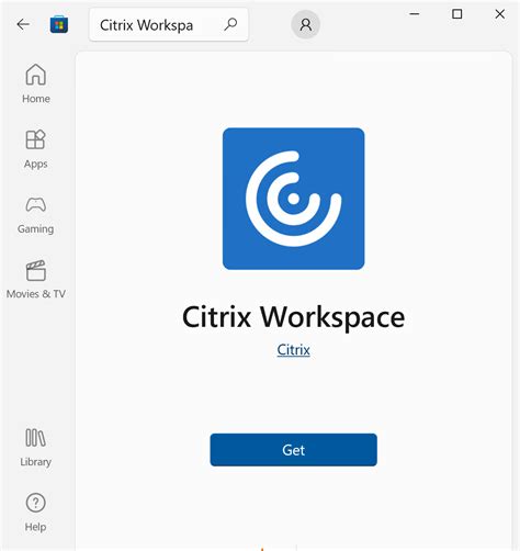 Download Workspace app for Windows Current Release .